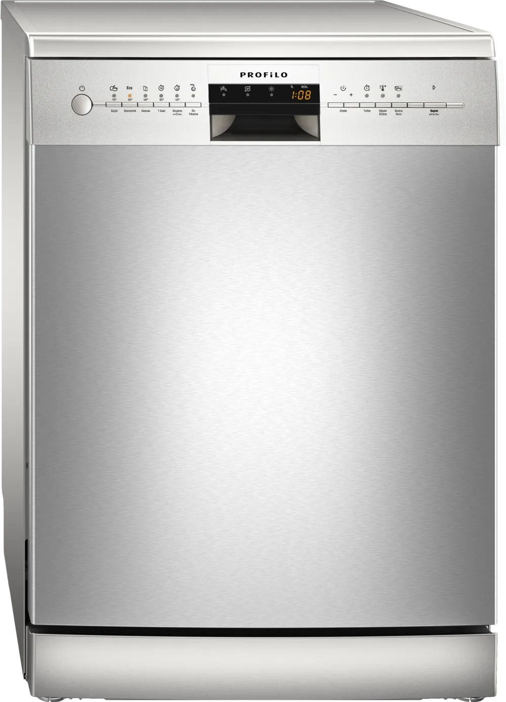 Solo Bulaşık Makinesi BM6380MA 60 cm Kolay Temizlenebilir Inox
