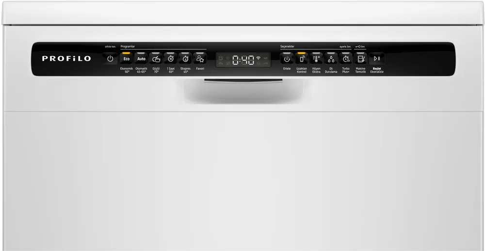 Solo Bulaşık Makinesi BMS622V1 60 cm Beyaz