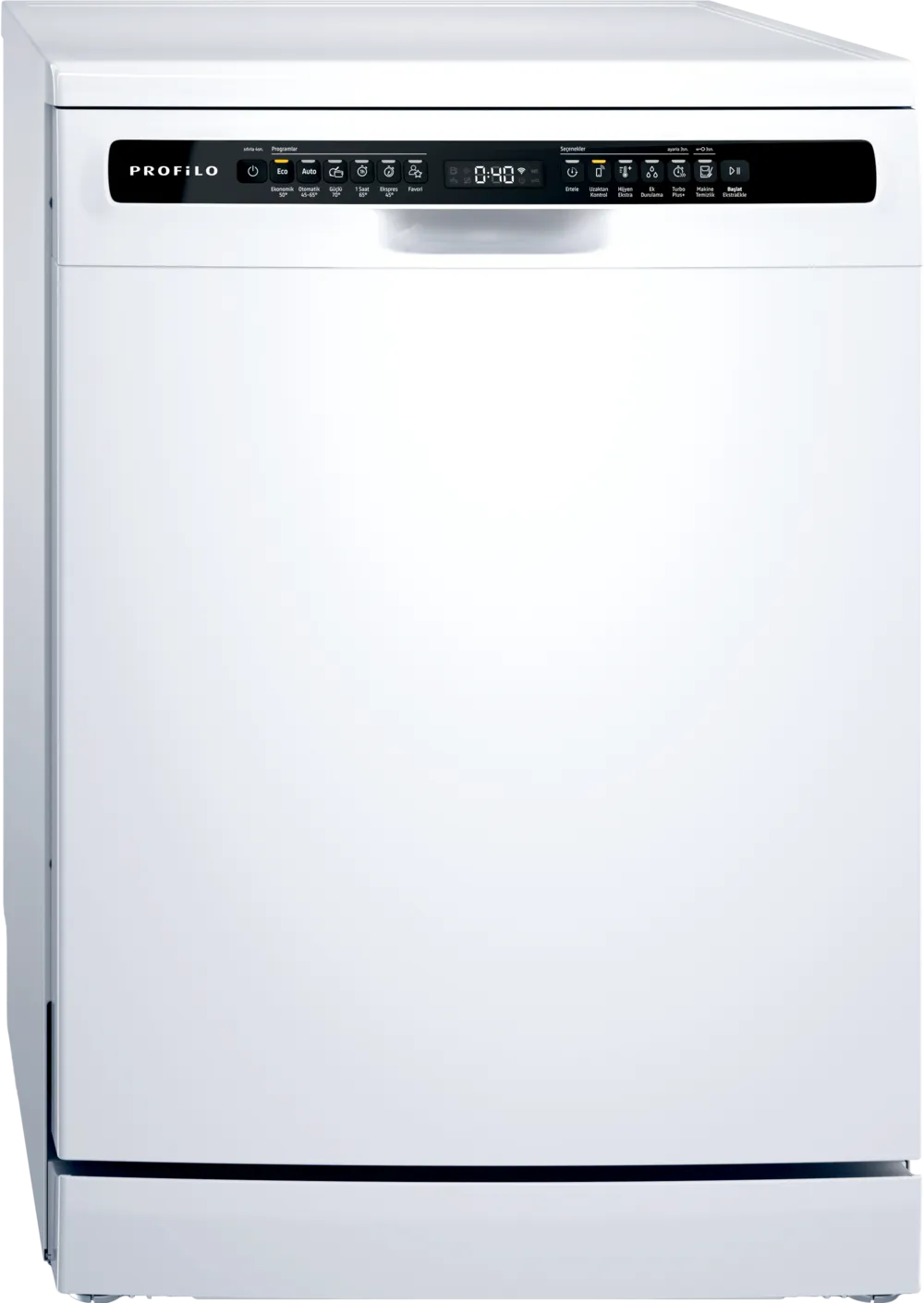 Solo Bulaşık Makinesi BMS622V1 60 cm Beyaz