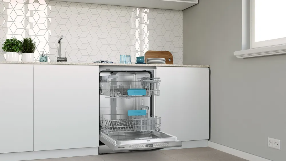 Solo Bulaşık Makinesi BMS622V5 60 cm Beyaz