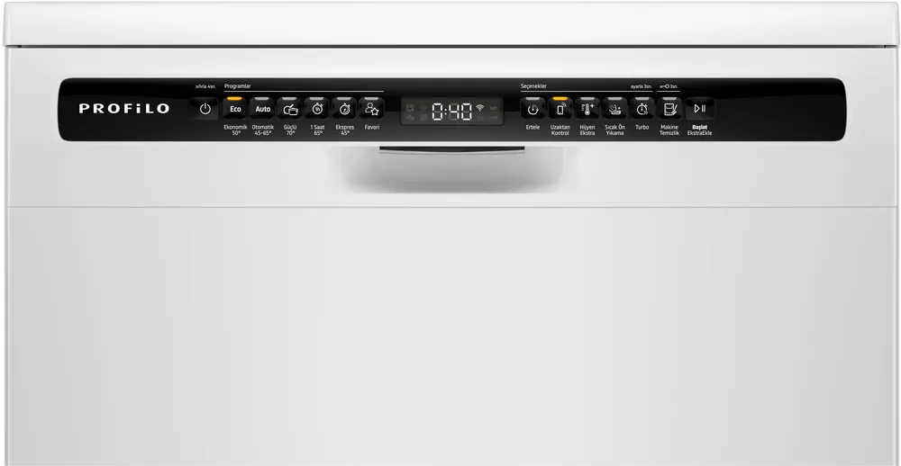 Solo Bulaşık Makinesi BMS623V1 60 cm Beyaz