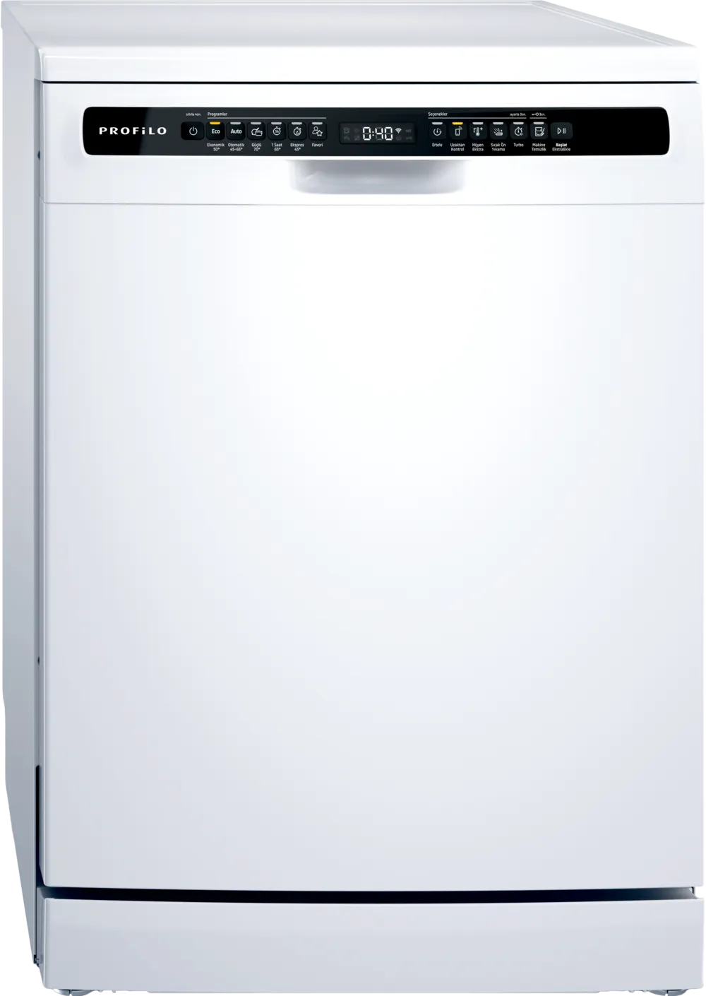 Solo Bulaşık Makinesi BMS623V1 60 cm Beyaz