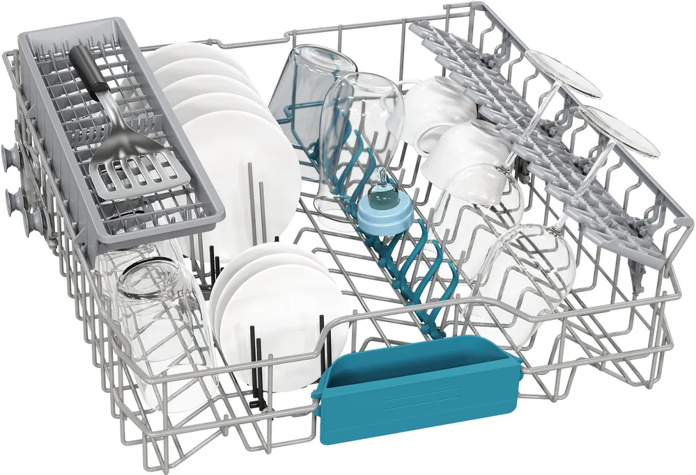 Solo Bulaşık Makinesi BMS682V1 60 cm Kolay Temizlenebilir Inox
