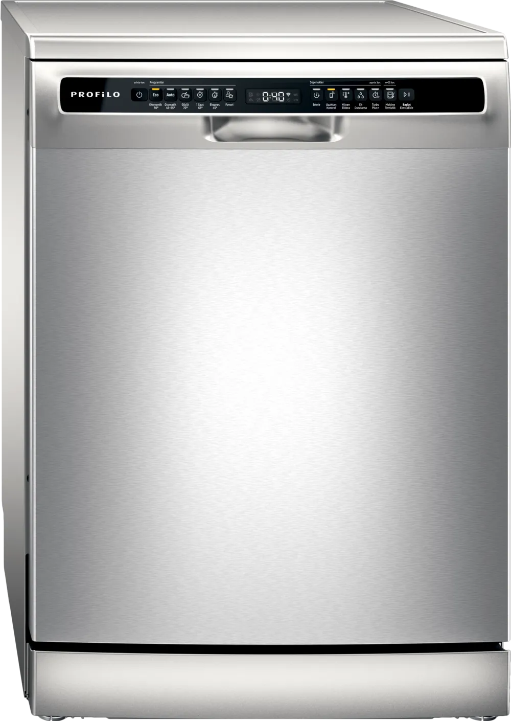 Solo Bulaşık Makinesi BMS682V1 60 cm Kolay Temizlenebilir Inox