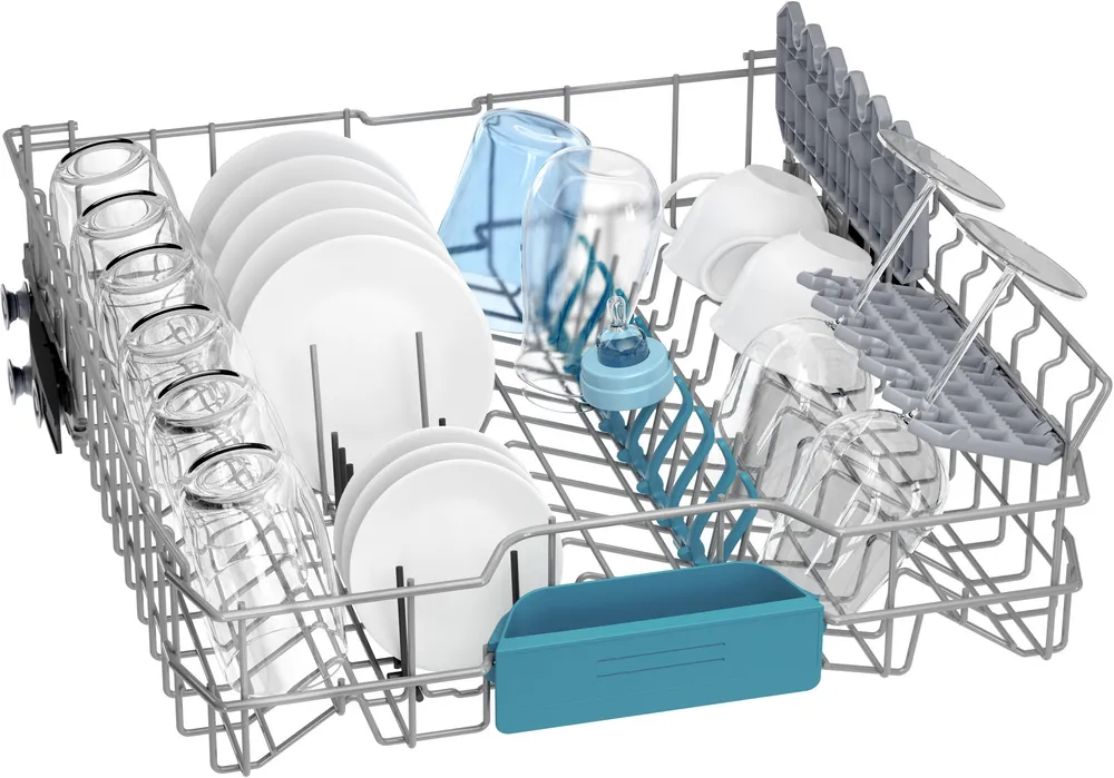 Solo Bulaşık Makinesi BMS682V7 60 cm Kolay Temizlenebilir Inox