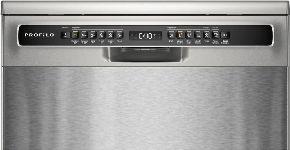 Solo Bulaşık Makinesi BMS683V1 60 cm Kolay Temizlenebilir Inox