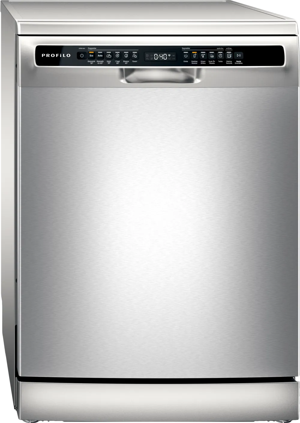 Solo Bulaşık Makinesi BMS683V1 60 cm Kolay Temizlenebilir Inox