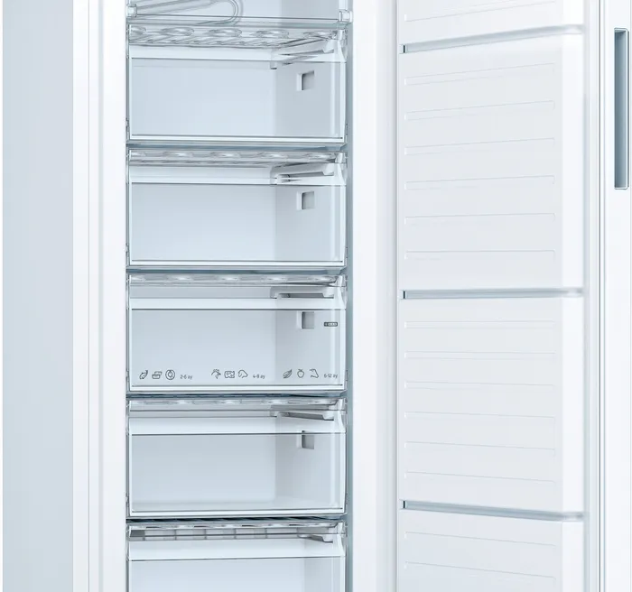 Solo Derin Dondurucu DF1024WEVV 146 x 60 cm Beyaz