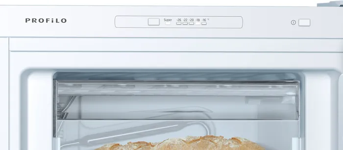 Solo Derin Dondurucu DF1029WEVV 161 x 60 cm Beyaz