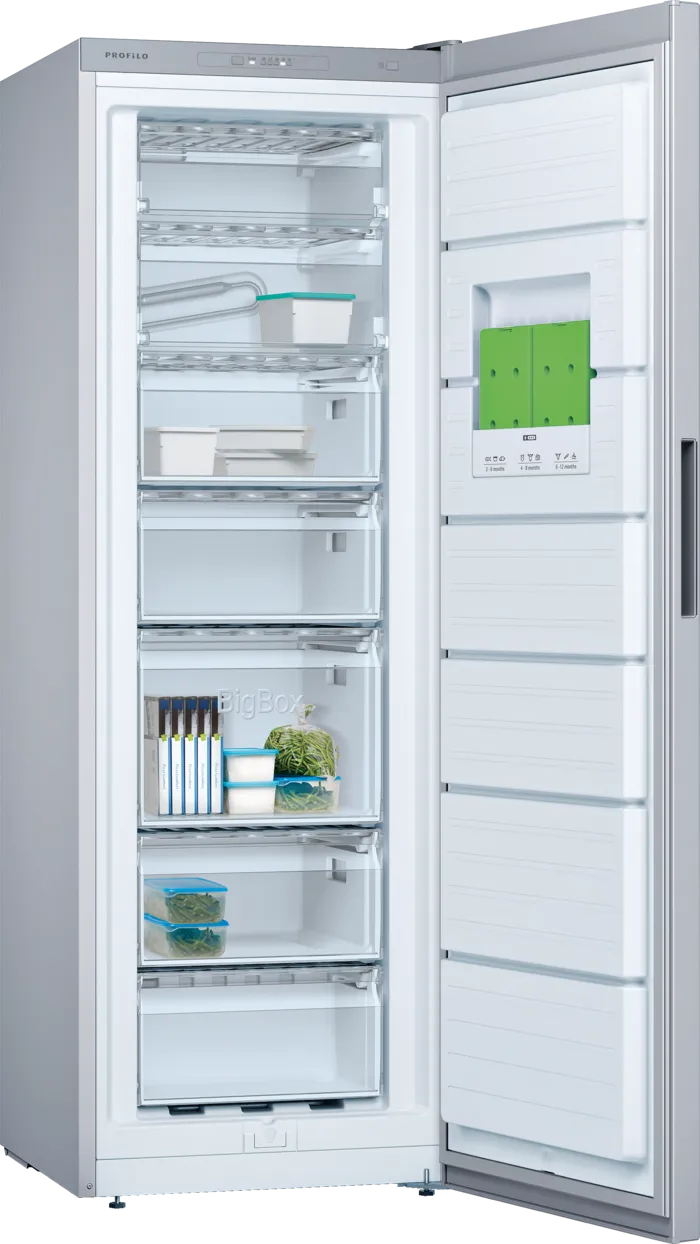 Solo Derin Dondurucu DF1033LEVV 176 x 60 cm Inox görünümlü