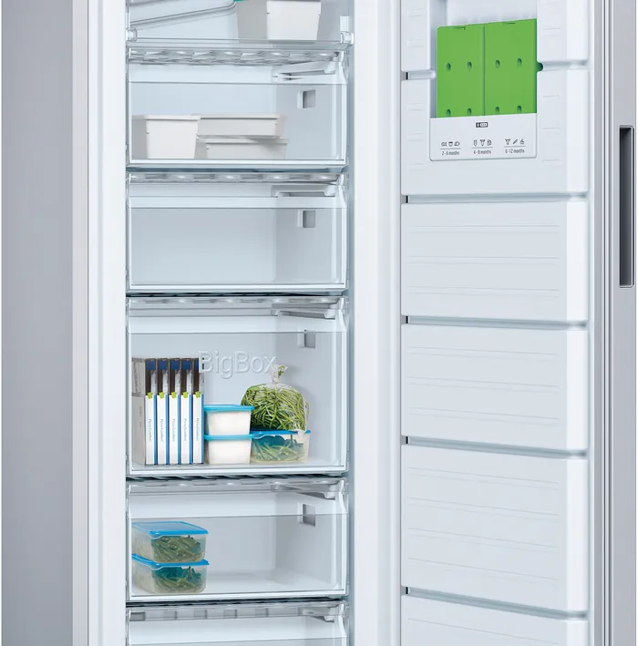 Solo Derin Dondurucu DF1033LEVV 176 x 60 cm Inox görünümlü