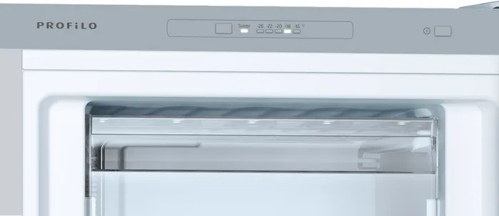 Solo Derin Dondurucu DF1033LEVV 176 x 60 cm Inox görünümlü