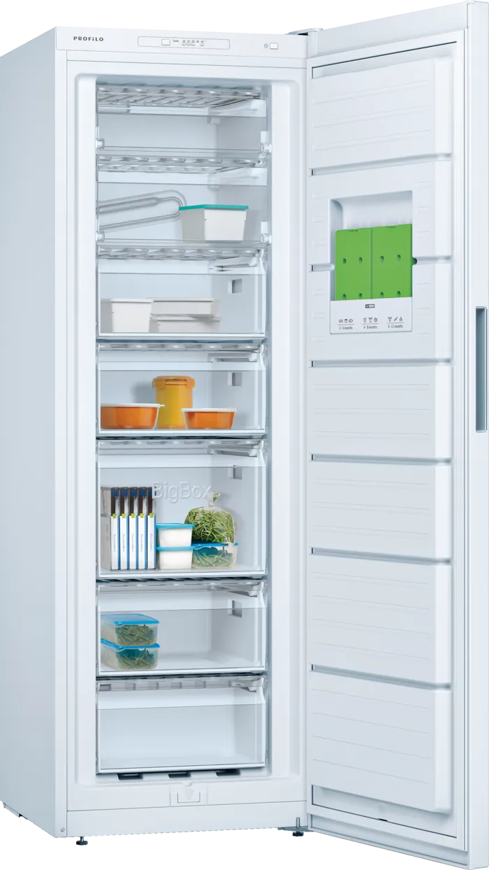 Solo Derin Dondurucu DF1033WEVV 176 x 60 cm Beyaz