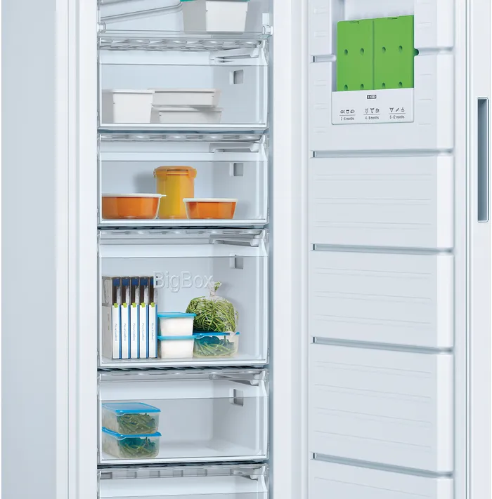 Solo Derin Dondurucu DF1033WEVV 176 x 60 cm Beyaz