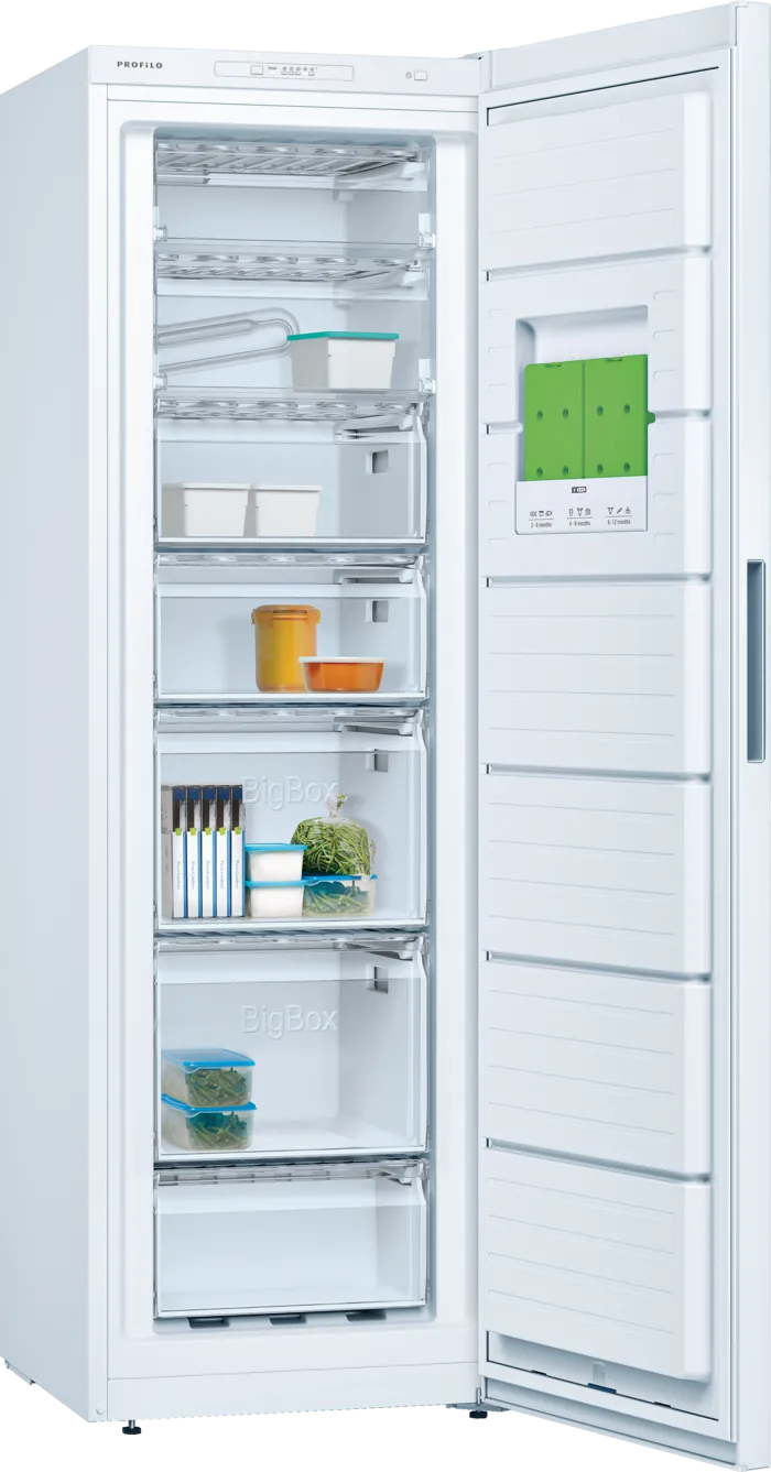 Solo Derin Dondurucu DF1136WEVV 186 x 60 cm Beyaz