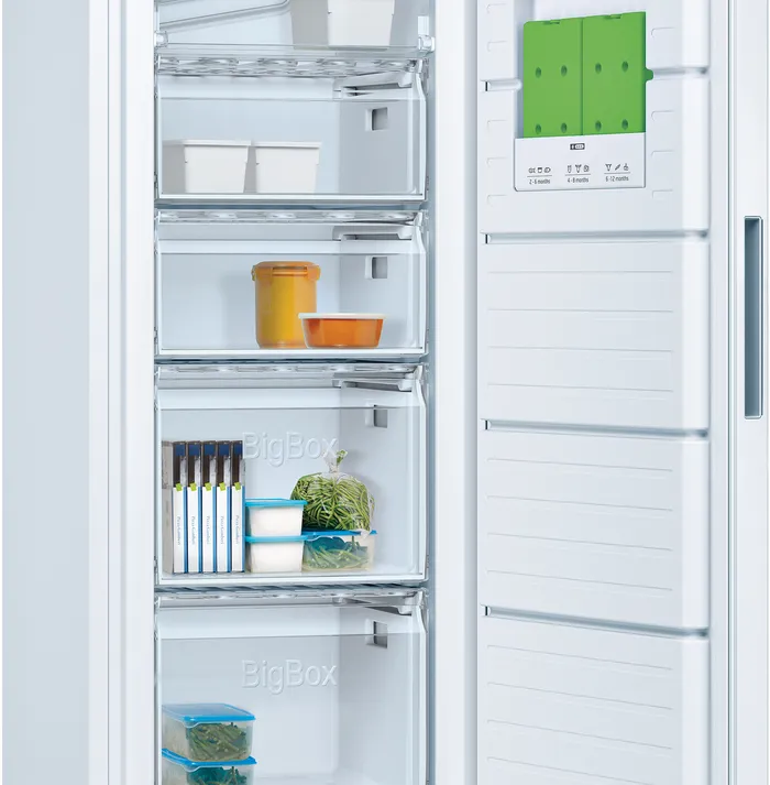 Solo Derin Dondurucu DF1136WEVV 186 x 60 cm Beyaz