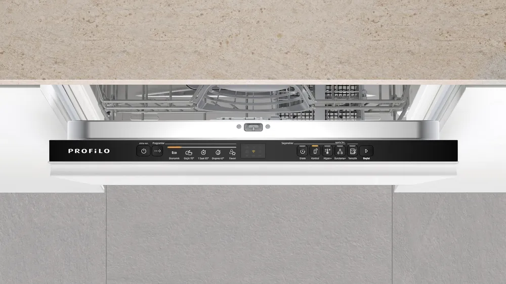 Tam Ankastre Bulaşık Makinesi BMA401E5 60 cm