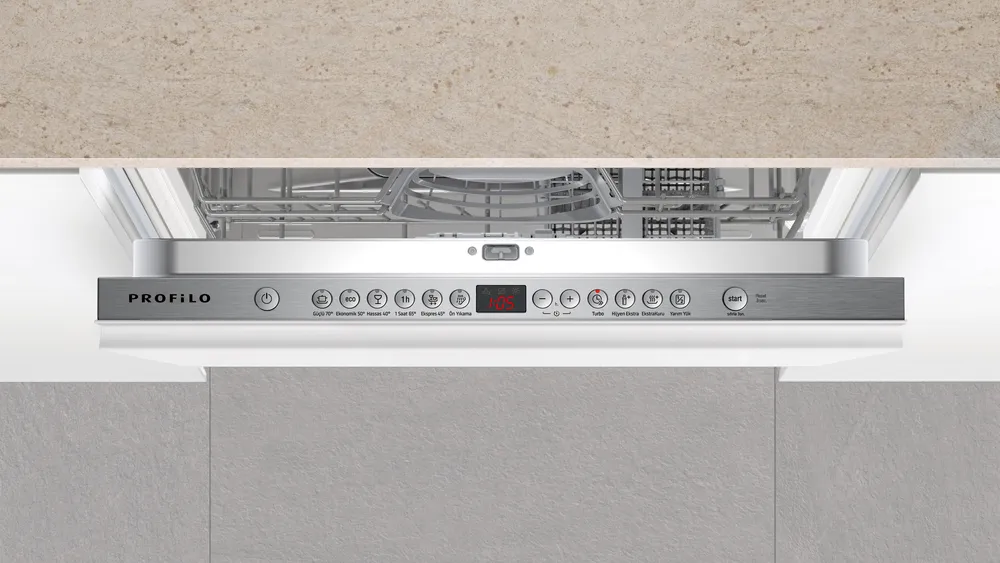 Tam Ankastre Bulaşık Makinesi BMA600MV 60 cm