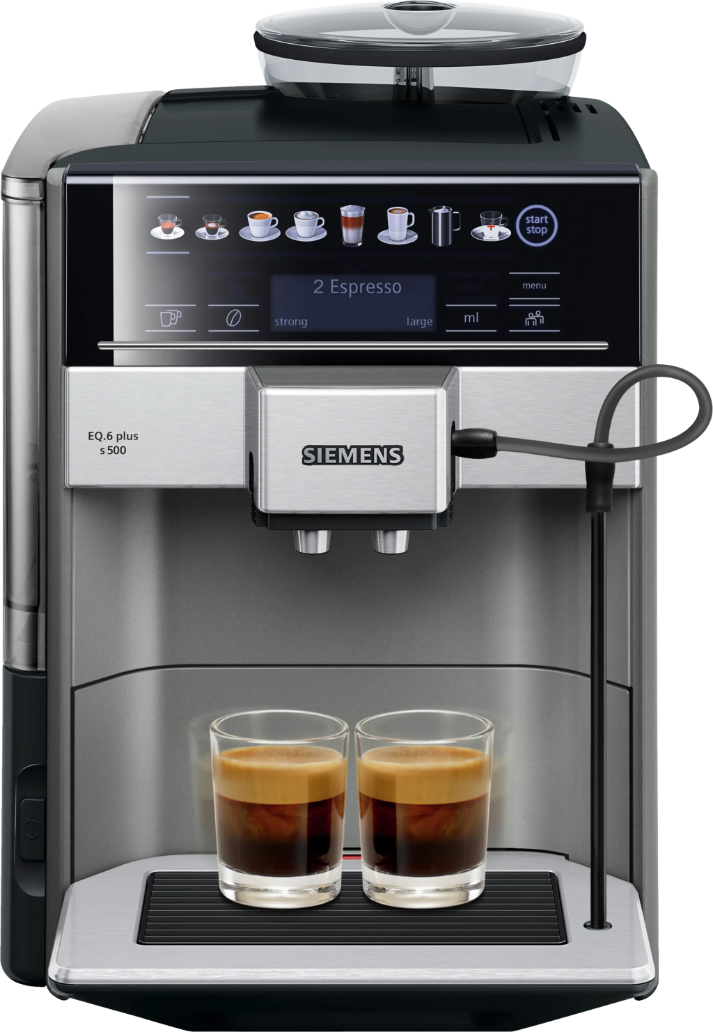 Tam Otomatik Kahve Makinesi EQ6 plus s500 Sabah grisi