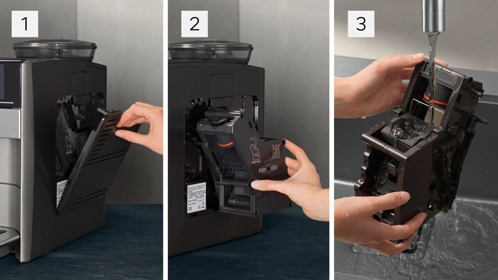 Tam Otomatik Kahve Makinesi EQ6 plus s500 Sabah grisi