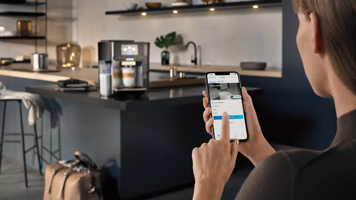 Tam Otomatik Kahve Makinesi EQ700 integral Paslanmaz çelik