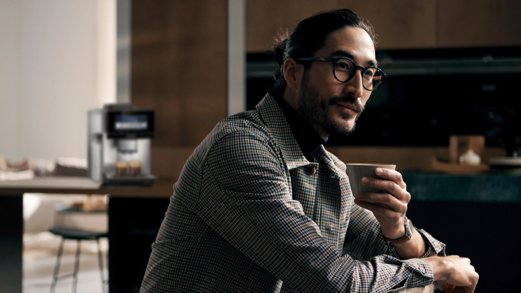 Tam Otomatik Kahve Makinesi EQ900 Paslanmaz çelik