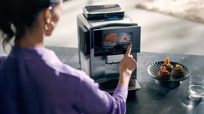 Tam Otomatik Kahve Makinesi EQ900 plus Paslanmaz çelik