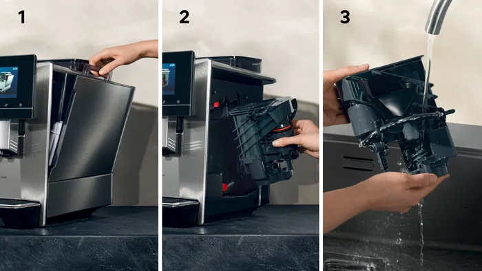 Tam Otomatik Kahve Makinesi EQ900 plus Paslanmaz çelik