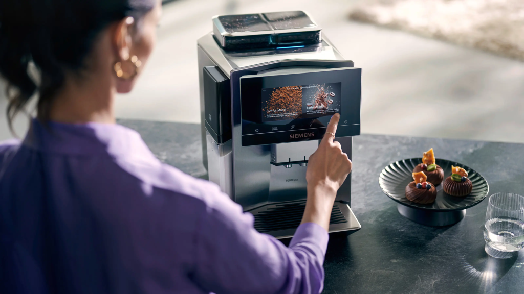 Tam Otomatik Kahve Makinesi EQ900 plus Paslanmaz çelik