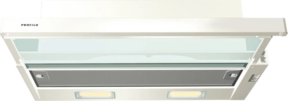 Teleskopik Aspiratör 60 cm Beyaz