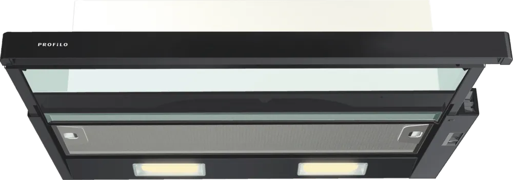 Teleskopik Aspiratör 60 cm Siyah