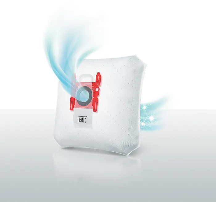 Toz torbalı Süpürge Beyaz PSU7HIJ