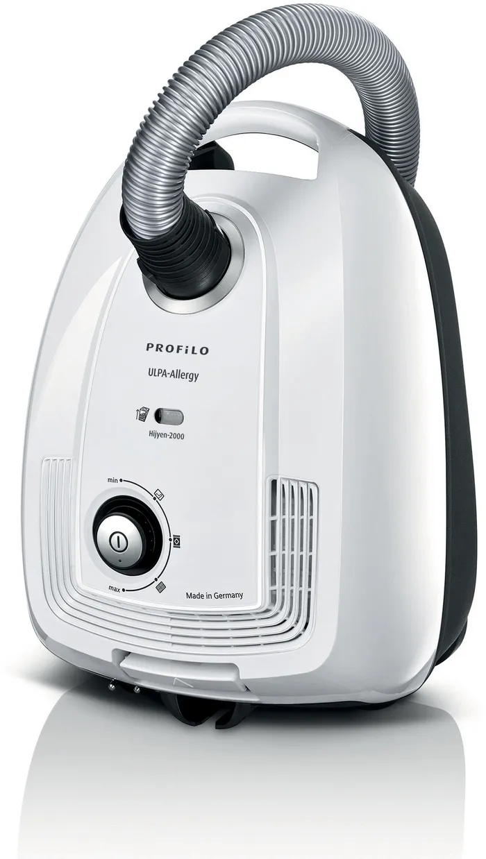 Toz torbalı Süpürge Beyaz PSU7HIJ