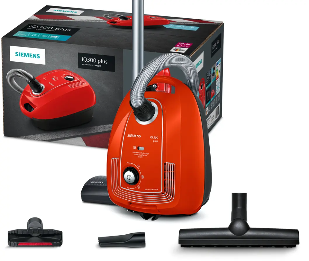 Toz torbalı Süpürge iQ300 Plus Limited Edition