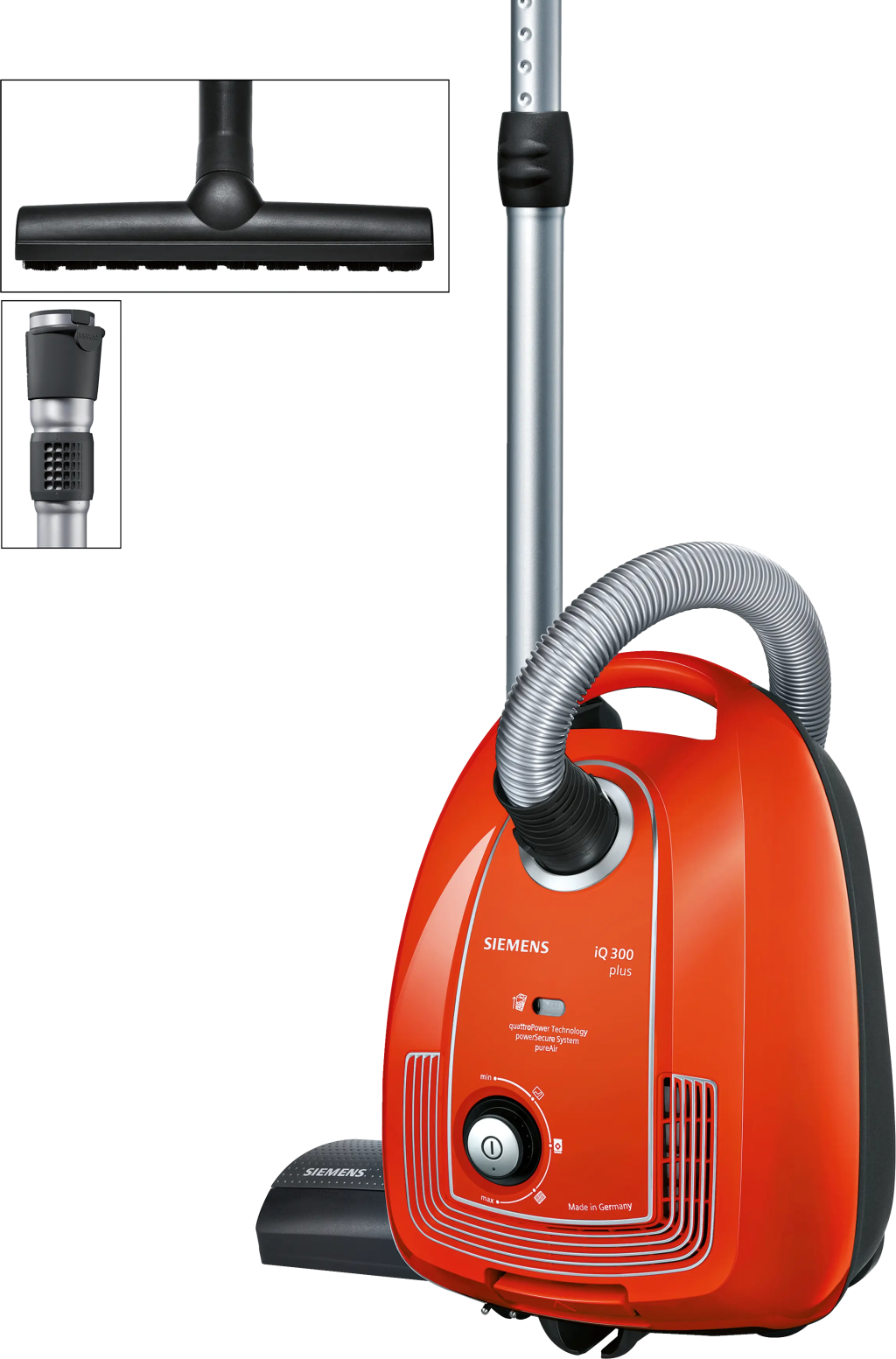 Toz torbalı Süpürge iQ300 Plus Limited Edition