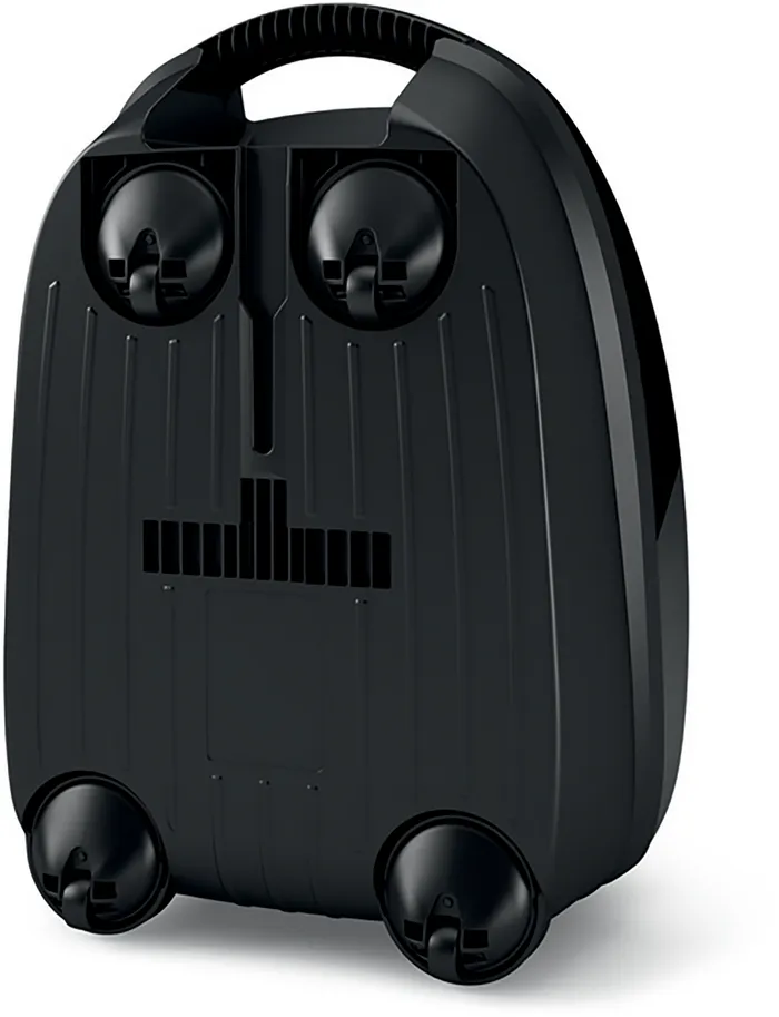 Toz torbalı Süpürge Siyah PSU7POW