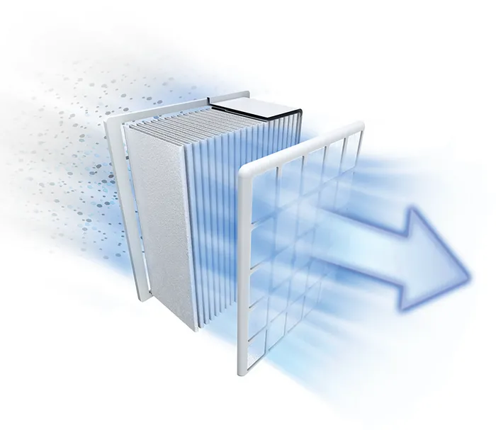 Toz torbalı Süpürge Siyah PSU7POW