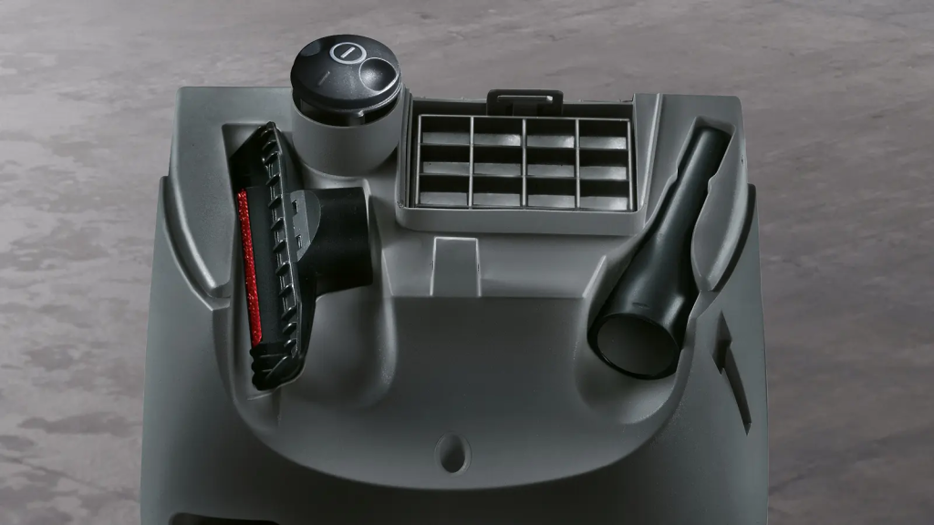 Toz torbalı Süpürge synchropower Mavi