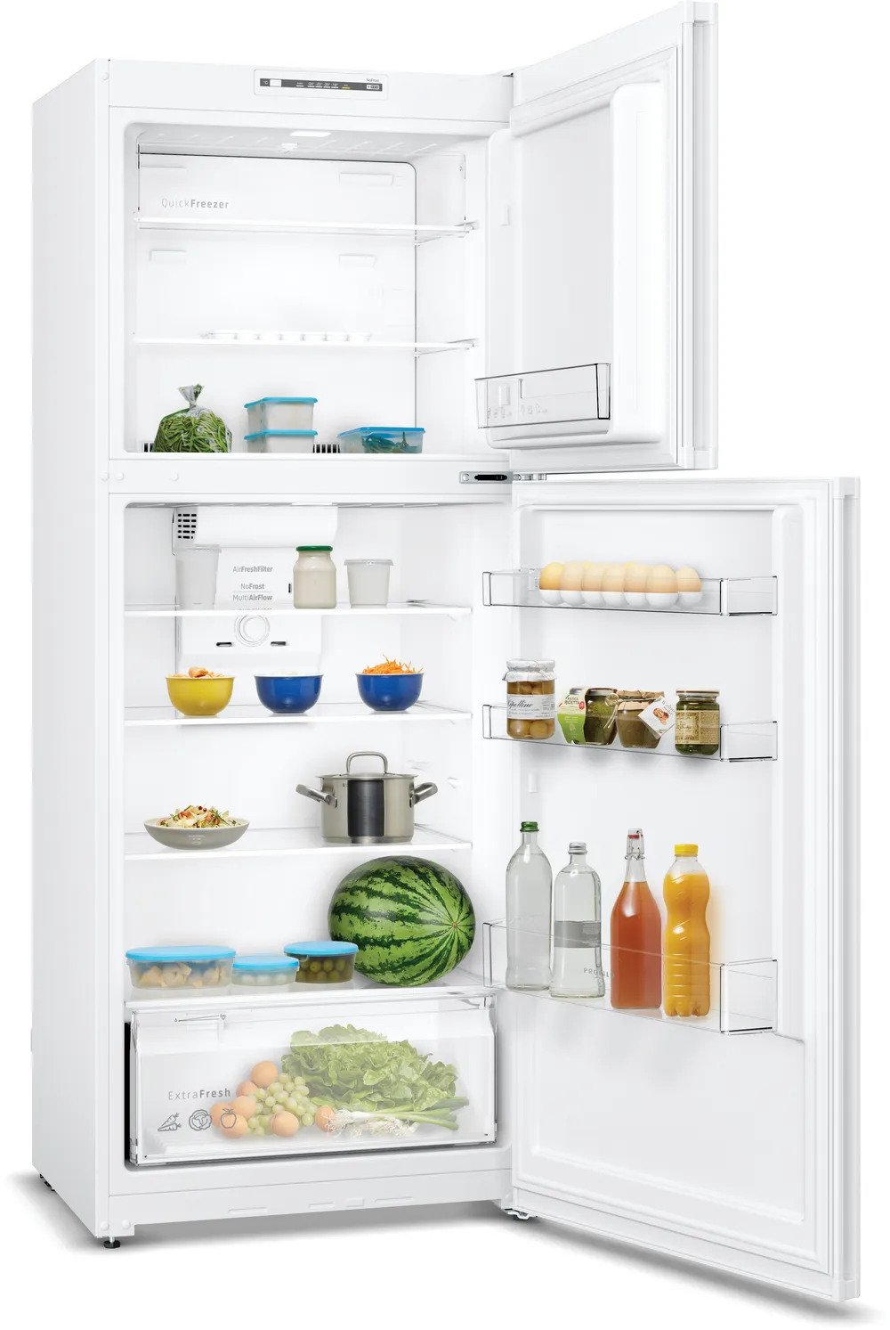 Üstten Donduruculu Buzdolabı BD2043WENN 178 x 70 cm Beyaz, Total No Frost