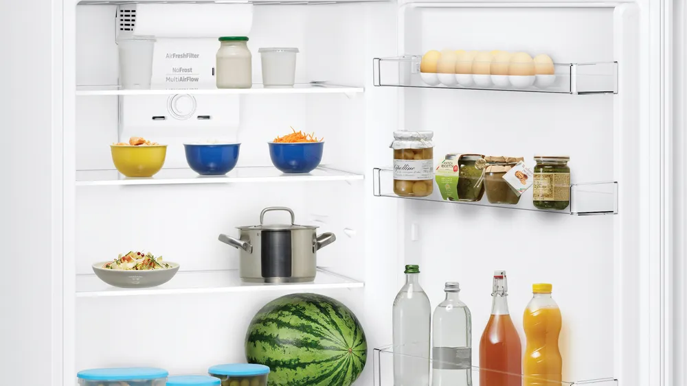 Üstten Donduruculu Buzdolabı BD2043WENN 178 x 70 cm Beyaz, Total No Frost