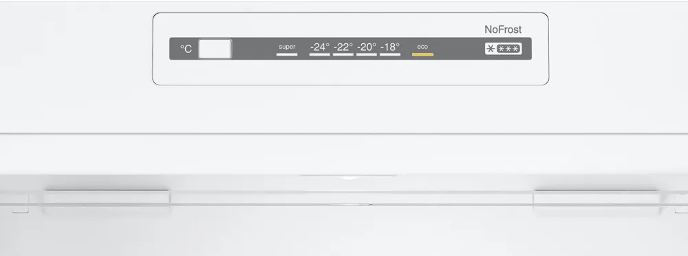 Üstten Donduruculu Buzdolabı BD2043WENN 178 x 70 cm Beyaz, Total No Frost