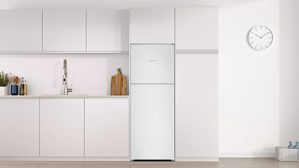Üstten Donduruculu Buzdolabı BD2055WENN 186 x 70 cm Beyaz, Total No Frost