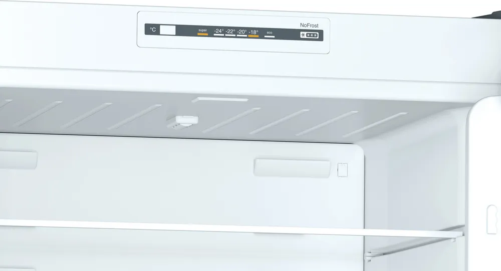 Üstten Donduruculu Buzdolabı BD2055WENN 186 x 70 cm Beyaz, Total No Frost