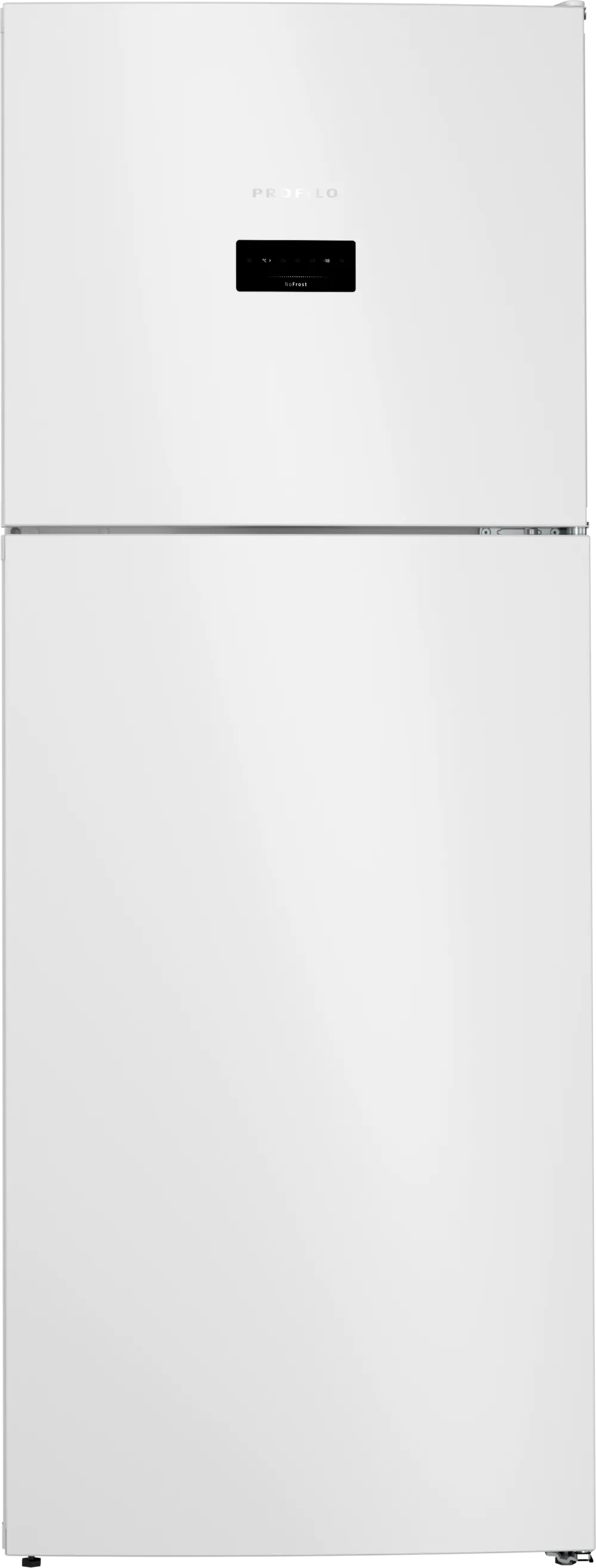 Üstten Donduruculu Buzdolabı BD2055WEXN 186 x 70 cm Beyaz, Total No Frost