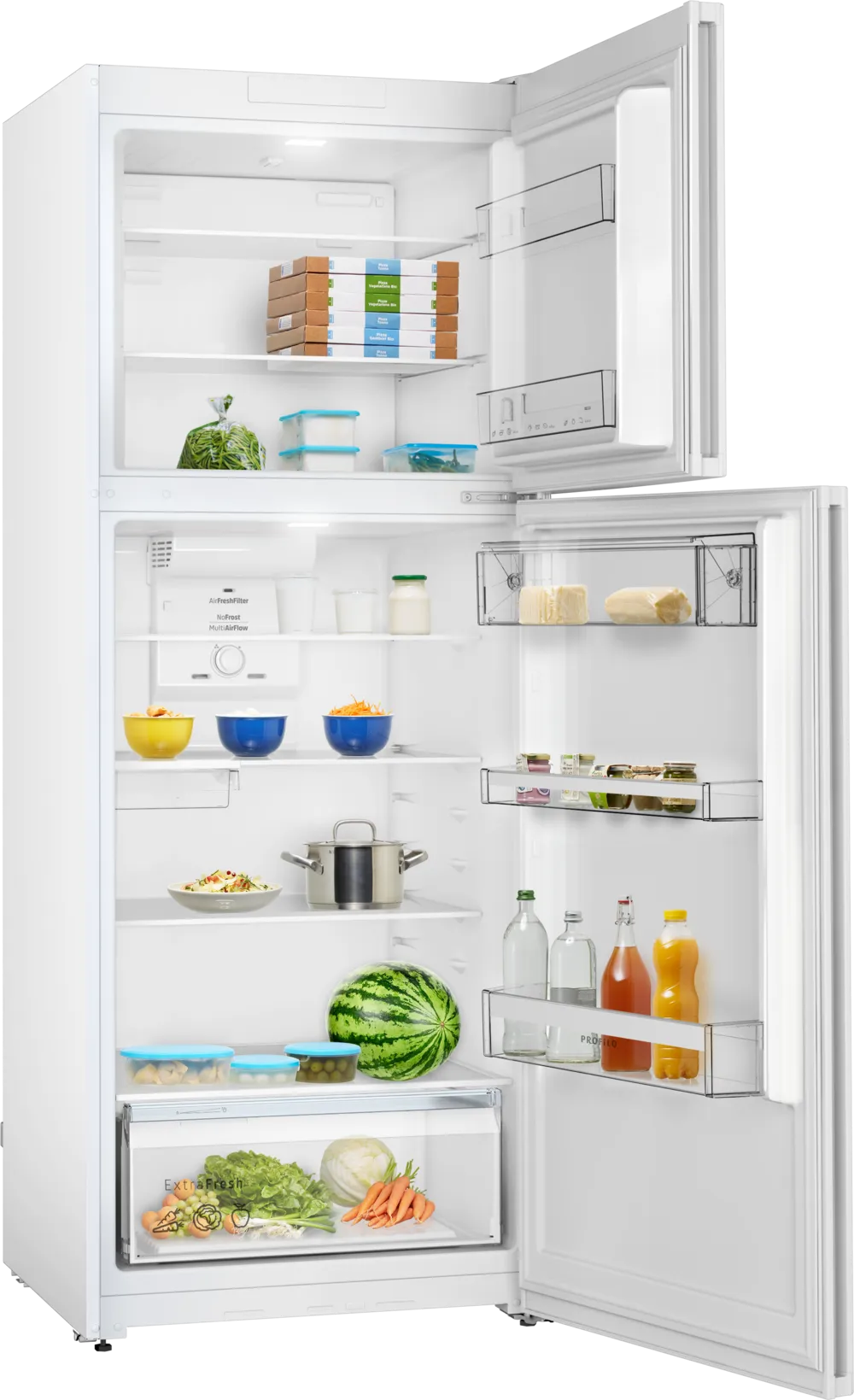 Üstten Donduruculu Buzdolabı BD2055WEXN 186 x 70 cm Beyaz, Total No Frost