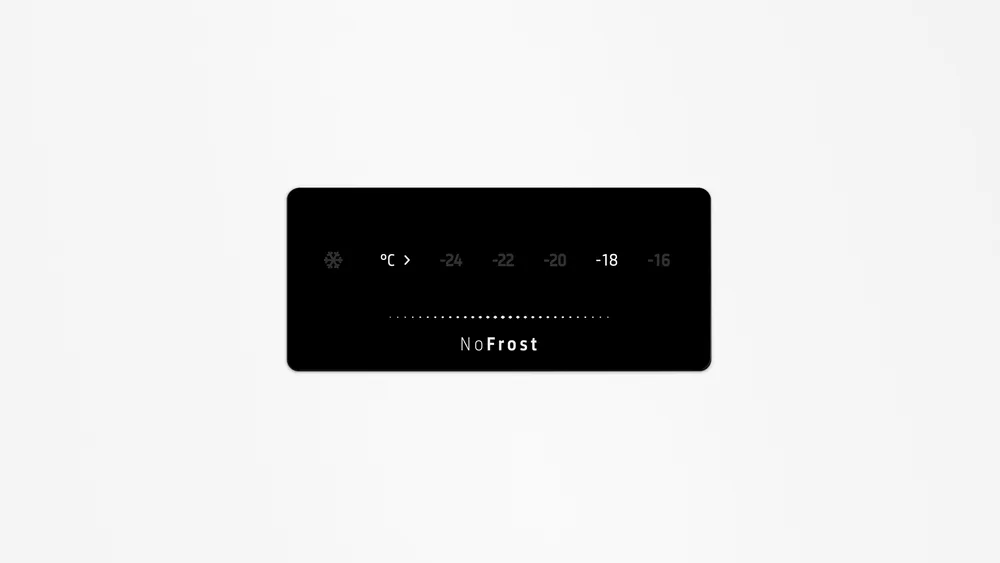 Üstten Donduruculu Buzdolabı BD2055WEXN 186 x 70 cm Beyaz, Total No Frost