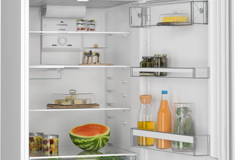 Üstten Donduruculu Buzdolabı BD2055WEXN 186 x 70 cm Beyaz, Total No Frost