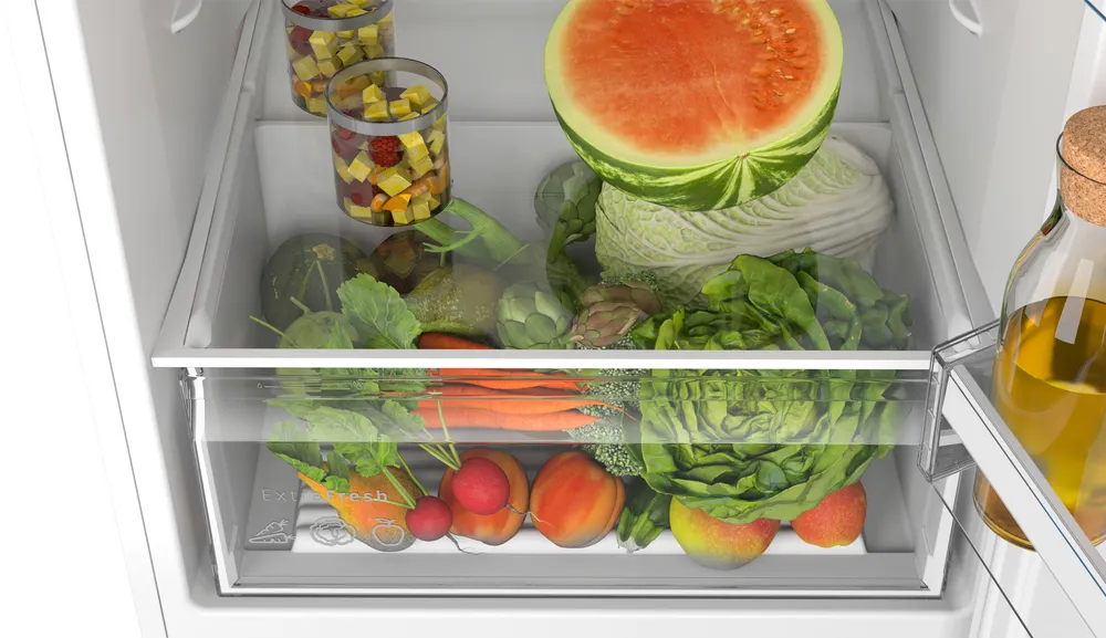 Üstten Donduruculu Buzdolabı BD2055WEXN 186 x 70 cm Beyaz, Total No Frost