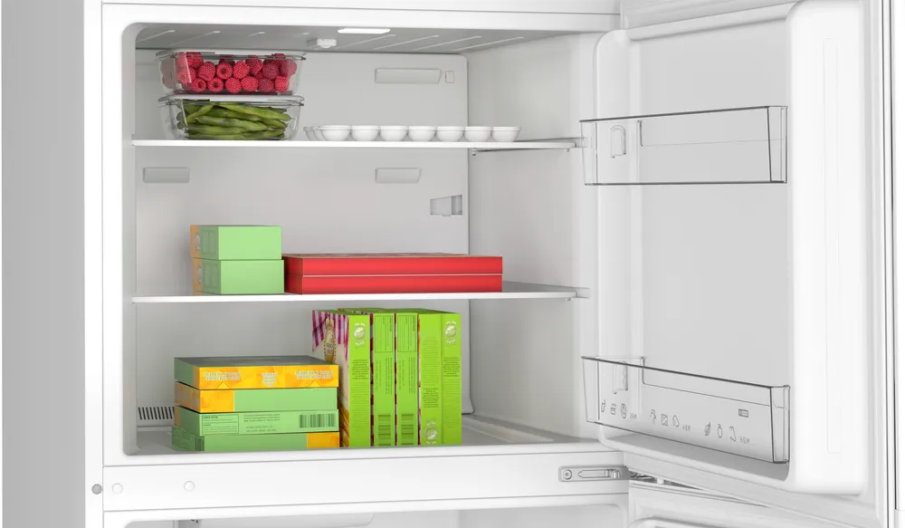 Üstten Donduruculu Buzdolabı BD2055WEXN 186 x 70 cm Beyaz, Total No Frost