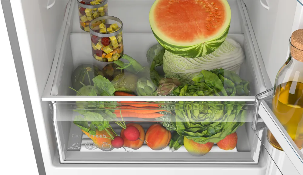 Üstten Donduruculu Buzdolabı BD2055IEXN 186 x 70 cm Paslanmaz çelik, Total No Frost